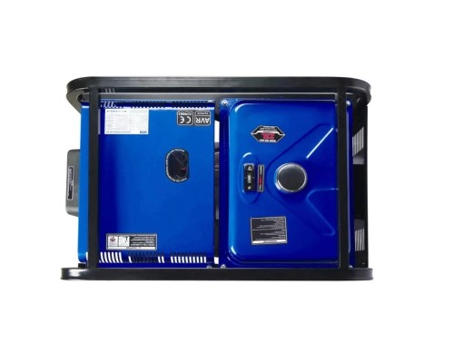 Генератор Enersol дизельний, 1-ф, 10 kW, двигун ES-110F, 3000 об/хв, вага 170 кг (SKD-10EBA)