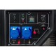 Генератор Enersol дизельний, 1-ф, 10 kW, двигун ES-110F, 3000 об/хв, вага 170 кг (SKD-10EBA)