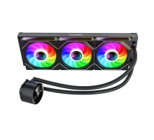 Система рідинного охолодження Gamemax IceBurg 360 Digital BK