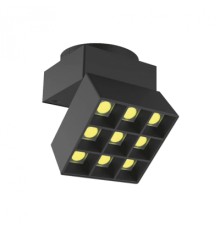 Світильник Videx LE29B 16W 4000K 48V Black (VL-TRMS-LE29B)