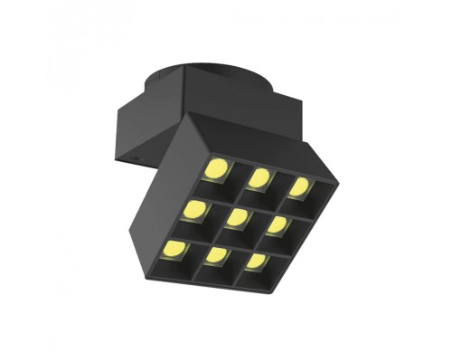 Світильник Videx LE29B 16W 4000K 48V Black (VL-TRMS-LE29B)