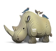 Пазл Eugy 3D Зоопарк Носоріг (XEG-076)