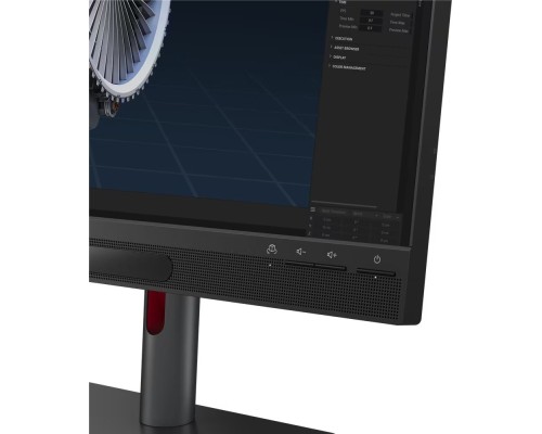 Монітор Lenovo ThinkVision 27 3D (63F1UAT3UA)