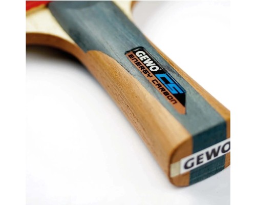 Ракетка для настільного тенісу Gewo CS Energy Carbon FL (860500001) (931040)