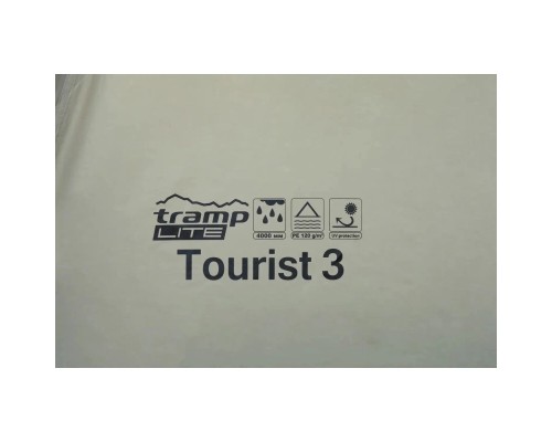 Намет Tramp Lite Tourist 3 Sand (UTLT-002-sand)