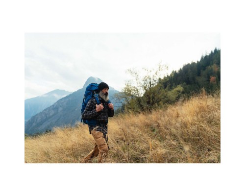 Рюкзак туристичний Osprey Aether 65 deep water blue - L/XL - синій (009.2403)