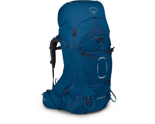 Рюкзак туристичний Osprey Aether 65 deep water blue - L/XL - синій (009.2403)