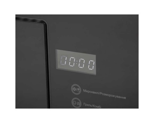 Мікрохвильова піч Ventolux MWBI 20 G BK TC FS