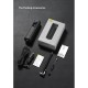 Автомобільний компресор Baseus Super Mini Inflator Pump Black (CRCQ000001)