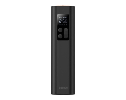 Автомобільний компресор Baseus Super Mini Inflator Pump Black (CRCQ000001)