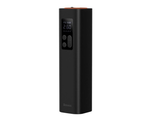 Автомобільний компресор Baseus Super Mini Inflator Pump Black (CRCQ000001)