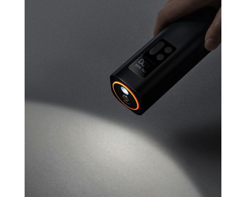 Автомобільний компресор Baseus Super Mini Inflator Pump Black (CRCQ000001)