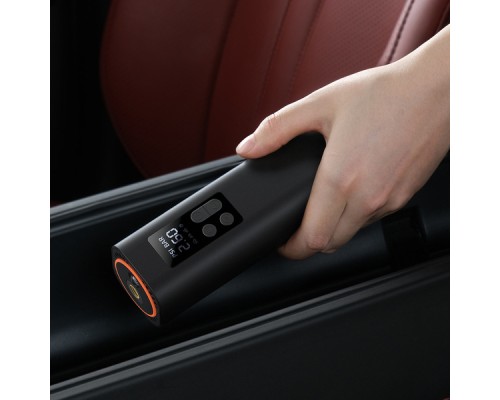 Автомобільний компресор Baseus Super Mini Inflator Pump Black (CRCQ000001)
