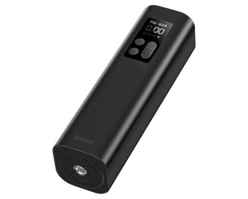 Автомобільний компресор Baseus Super Mini Inflator Pump Black (CRCQ000001)