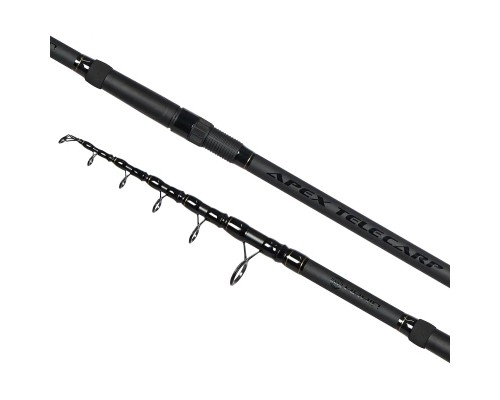 Вудилище Brain Apex Tele Carp Black 4.20m 3.5lbs (1858.54.98)