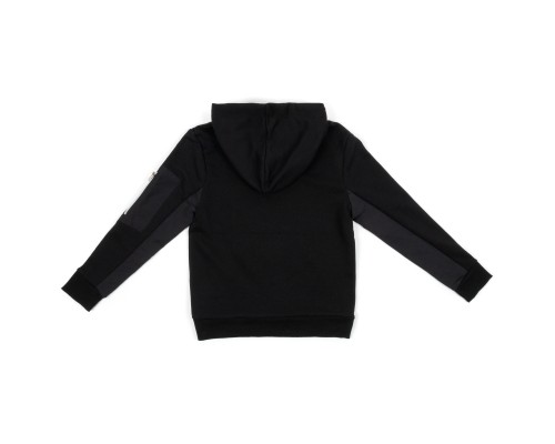 Кофта дитяча Breeze худи (20790-152B-black)