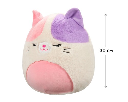 М'яка іграшка Squishmallows Кішечка НІл 30 см (SQCR06765) М'яка іграшка Squishmallows Кішечка НІл 30 см (SQCR06765)