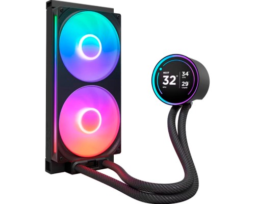 Система рідинного охолодження NZXT Kraken Elite RGB 280mm AIO (RL-KR28E-B2)