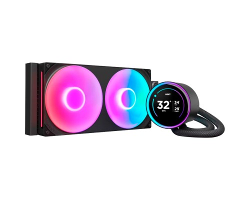 Система рідинного охолодження NZXT Kraken Elite RGB 280mm AIO (RL-KR28E-B2)