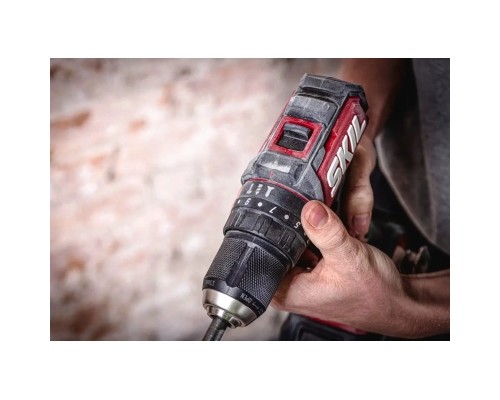 Шуруповерт Skil акумуляторний безщітковий ударний 3075 CA Compact, 2.5Ah (CD1E3075CA+BC1E3110AA)