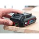 Шуруповерт Skil акумуляторний безщітковий ударний 3075 CA Compact, 2.5Ah (CD1E3075CA+BC1E3110AA)