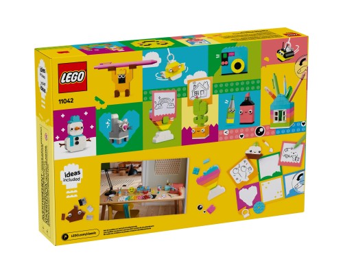 Конструктор LEGO Classic Щасливий творчий набір (11042)