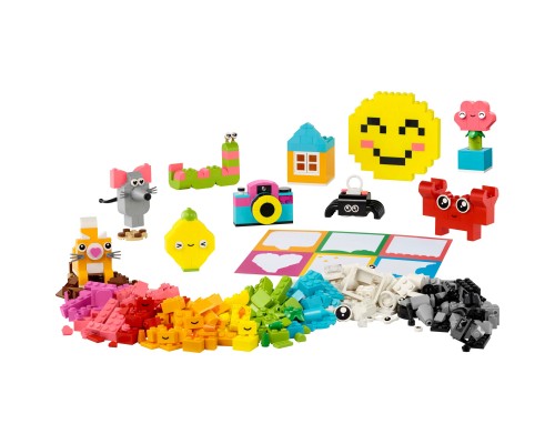 Конструктор LEGO Classic Щасливий творчий набір (11042)