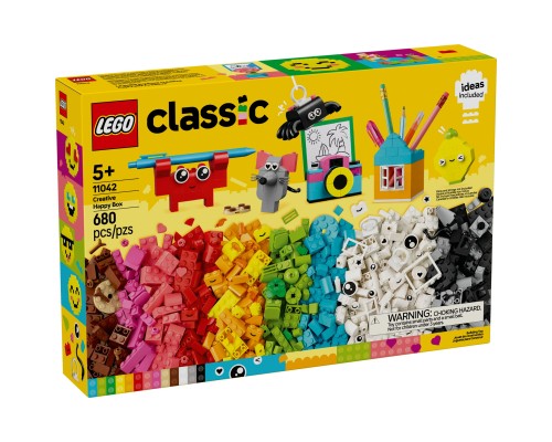 Конструктор LEGO Classic Щасливий творчий набір (11042)