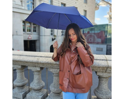 Парасоля Fulton L710-037386 Open & Close Superslim-1 Navy (L710-037386)