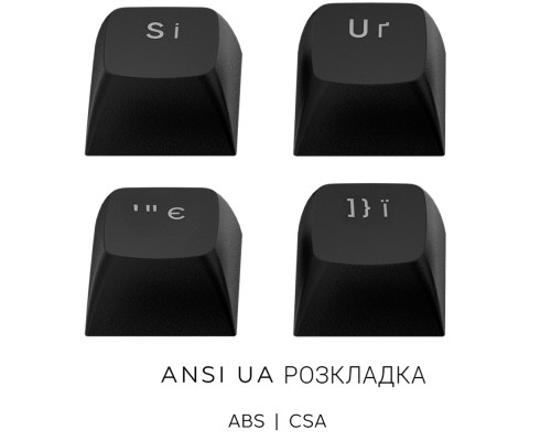 Клавіатура Dark Project ALU87 Midnight ABS RGB Mech G3MS Zircon Black (DPKB_MIDNIGHT_87_ANSI_UA)