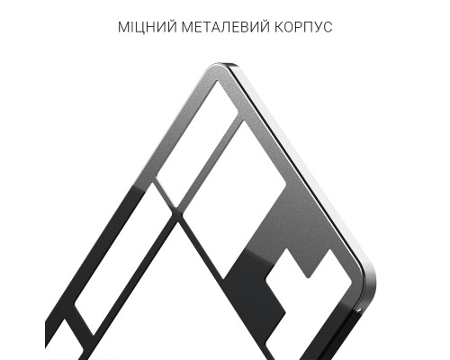 Клавіатура Dark Project ALU87 Midnight ABS RGB Mech G3MS Zircon Black (DPKB_MIDNIGHT_87_ANSI_UA)