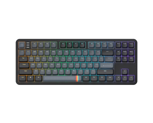 Клавіатура Dark Project ALU87 Midnight ABS RGB Mech G3MS Zircon Black (DPKB_MIDNIGHT_87_ANSI_UA)