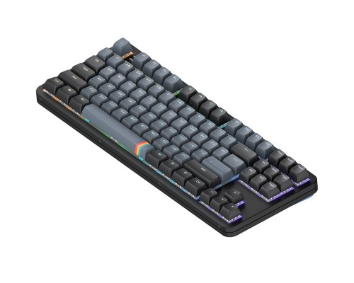 Клавіатура Dark Project ALU87 Midnight ABS RGB Mech G3MS Zircon Black (DPKB_MIDNIGHT_87_ANSI_UA)