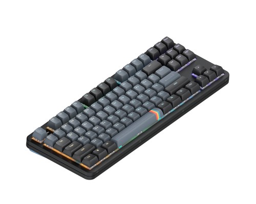 Клавіатура Dark Project ALU87 Midnight ABS RGB Mech G3MS Zircon Black (DPKB_MIDNIGHT_87_ANSI_UA)