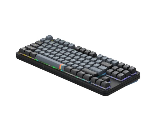 Клавіатура Dark Project ALU87 Midnight ABS RGB Mech G3MS Zircon Black (DPKB_MIDNIGHT_87_ANSI_UA)