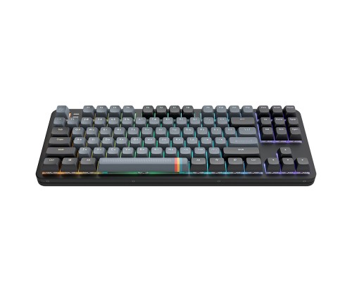 Клавіатура Dark Project ALU87 Midnight ABS RGB Mech G3MS Zircon Black (DPKB_MIDNIGHT_87_ANSI_UA)
