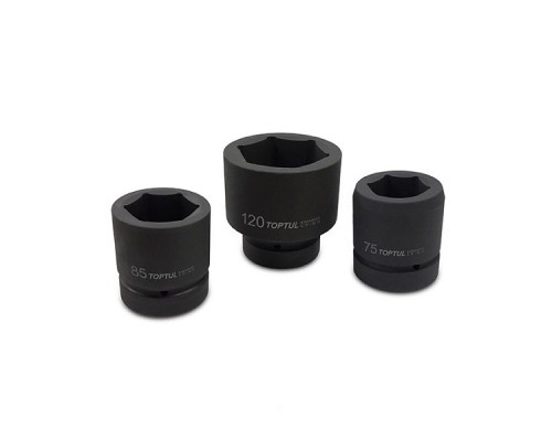 Головка торцева Toptul ударна 2-1/2