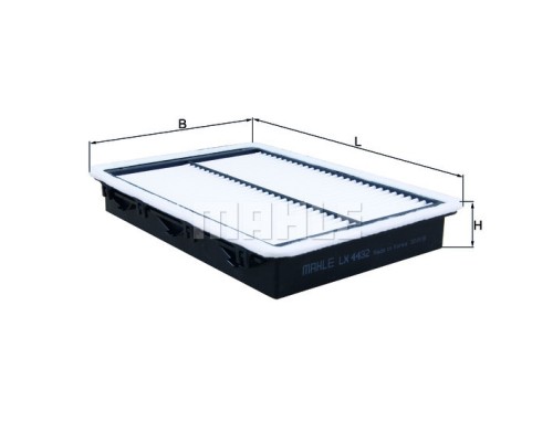 Повітряний фільтр для автомобіля Mahle LX4432