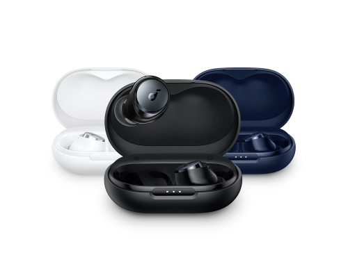 Навушники Anker SoundCore Space A40 White (A3936G22)