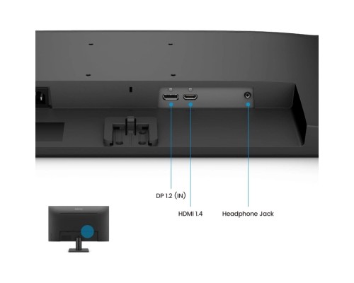 Монітор BenQ GW2491 Black