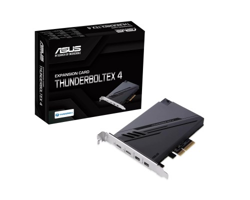 Плата розширення ASUS ThunderboltEX 4 USB Type-C PCIe 3.0 X4 Expansion Card (90MC09P0-M0EAY0)