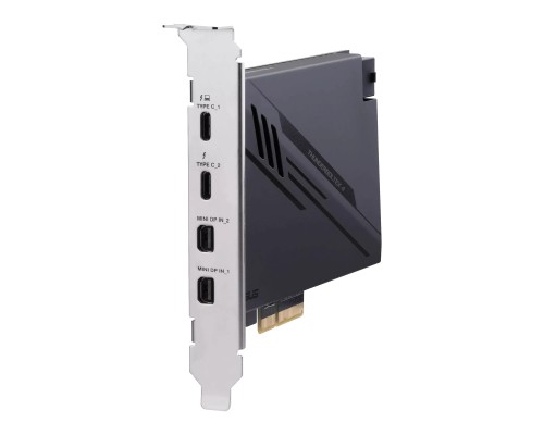 Плата розширення ASUS ThunderboltEX 4 USB Type-C PCIe 3.0 X4 Expansion Card (90MC09P0-M0EAY0)