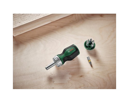 Викрутка Bosch з храповиком 6 насадок (1.600.A02.7PK)