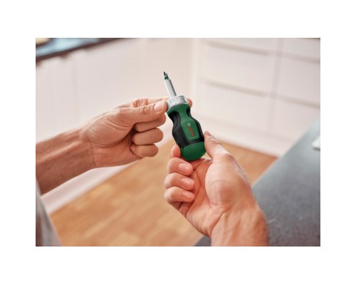 Викрутка Bosch з храповиком 6 насадок (1.600.A02.7PK)