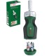 Викрутка Bosch з храповиком 6 насадок (1.600.A02.7PK)