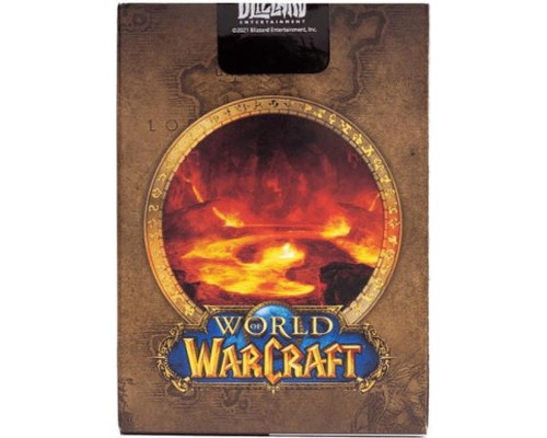 Гральні карти Bicycle World of Warcraft Classic Standard Index (ВР_БВВКС)