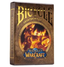 Гральні карти Bicycle World of Warcraft Classic Standard Index (ВР_БВВКС)