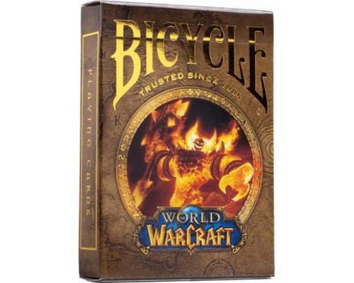 Гральні карти Bicycle World of Warcraft Classic Standard Index (ВР_БВВКС)