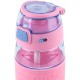 Поїльник-непроливайка Kite 600 мл, блакитно-рожева (K24-1201-3)