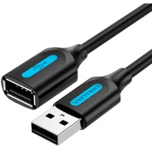 Дата кабель USB 2.0 AM/AF 1.5m Vention (ZAFBG)